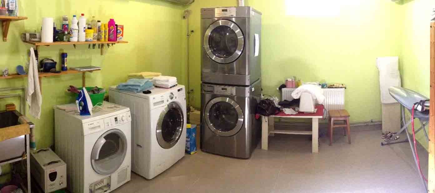 Laundry in Hotel Tukan